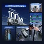 Vention Powerbank 20000mAh 100W Gris con Pantalla TFT